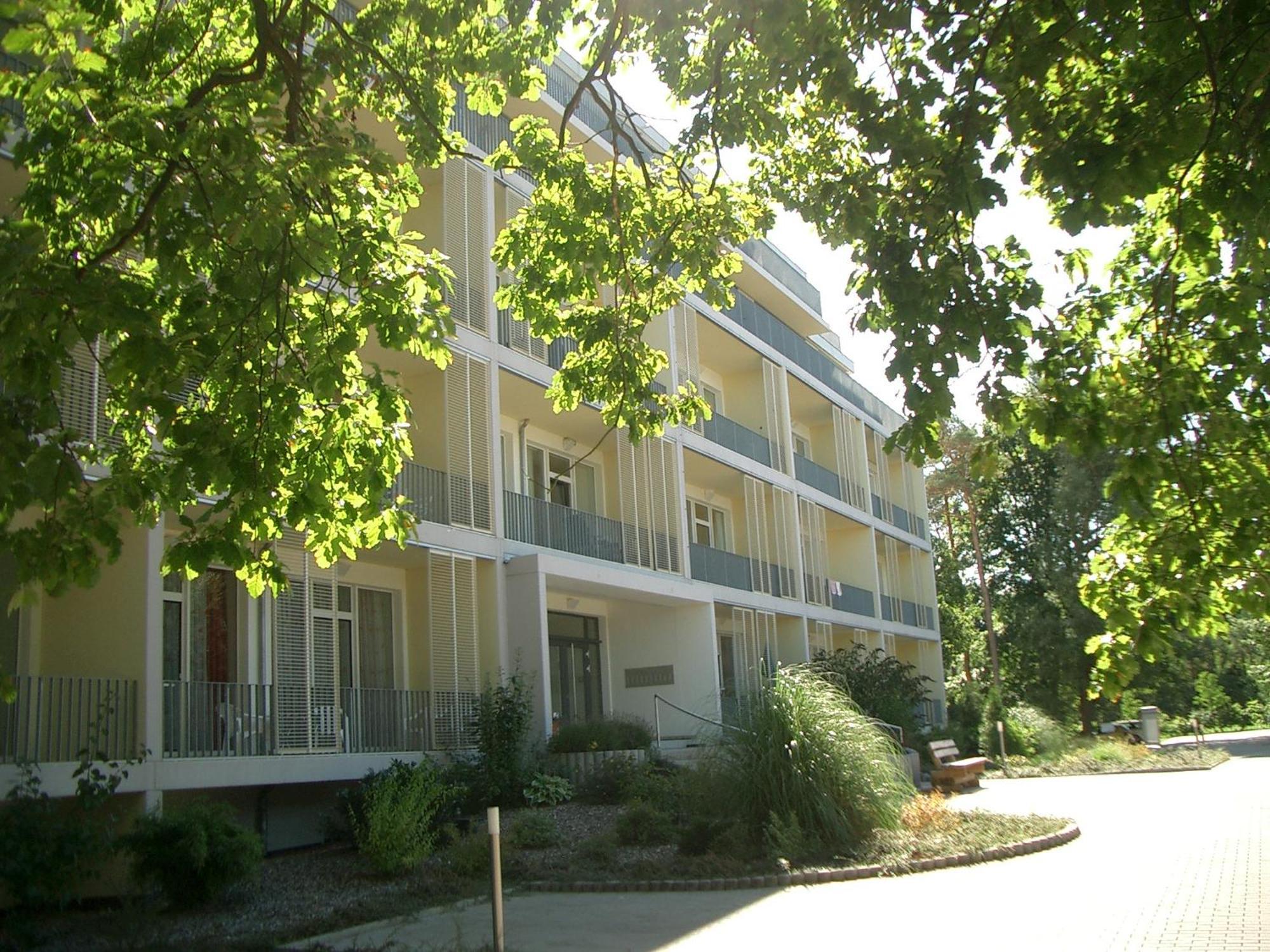 Modernes Appartment, 3 Gehminuten Zum Strand, Pool+Sauna Zempin Exterior foto